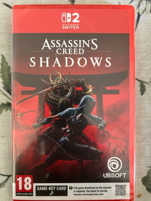 Assassin’s Creed Shadows Nintendo Switch 2 σφραγισμένο
