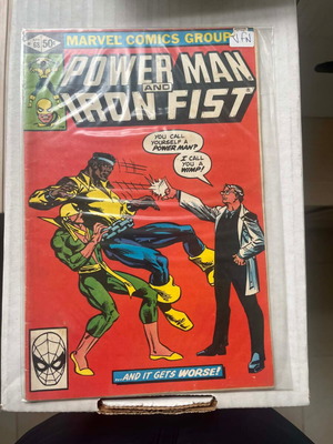 Power Man and Iron Fist issue 68 used, Marvel comic April 1981