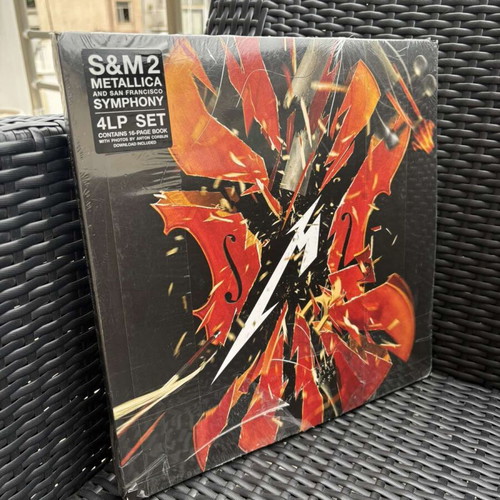 Metallica S&M2 4LP vinyl like new