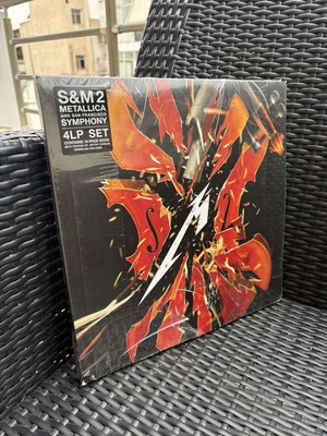 Metallica S&M2 4LP βινύλιο καινούργιο
