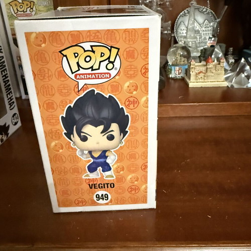 Funko Pop Animation Dragonball Vegito Metallic Special Edition like new