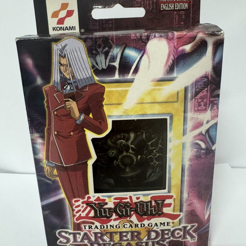 Yu-Gi-Oh! TCG Starter Deck Pegasus 1996 Konami complete used
