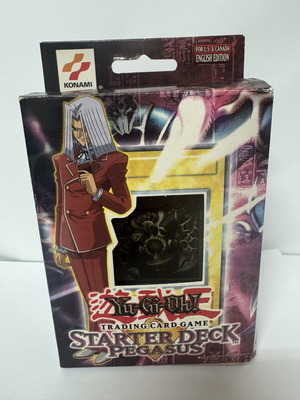Yu-Gi-Oh! TCG Starter Deck Pegasus 1996 Konami πλήρες μεταχειρισμένο
