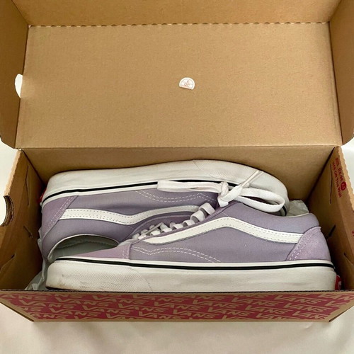 VANS Old Skool Lavender 38.5 like new athletic shoes