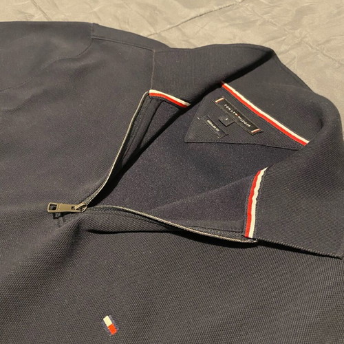 Tommy Hilfiger Long-Sleeve Shirt S like new, blue