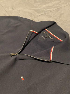 Tommy Hilfiger Long-Sleeve Shirt S like new, blue
