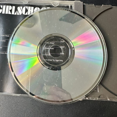 Girlschool C’Mon Let’s Go CD compilation, Success 1991