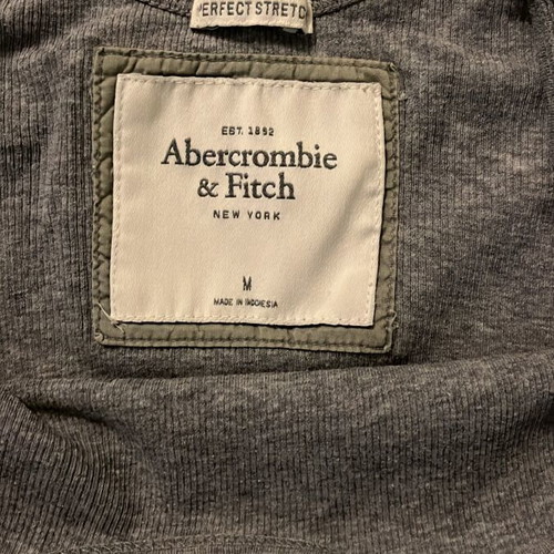 Abercrombie & Fitch Women Tank Top charcoal grey, size M, like new