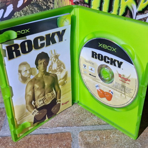 Rocky Microsoft Xbox Original mint
