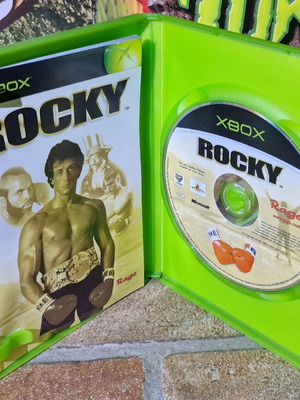 Rocky Microsoft Xbox Original mint
