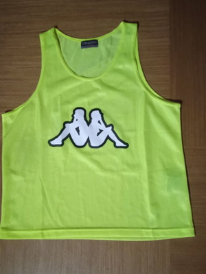 Kappa football training set new, green and orange