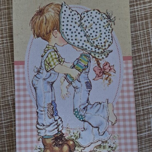 Sarah Kay collectible cards set of 5 like new
