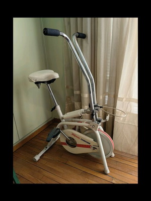 Vintage Ramos stationary bike like new