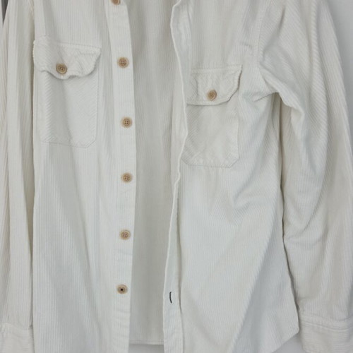 Joop! Jeans men's white corduroy shirt like new, size L