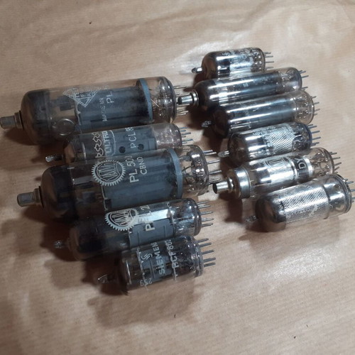 Siemens Valvo Ultron Telefunken Vacuum Tubes used