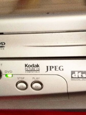 Funai combo DVD and VHS used without remote control