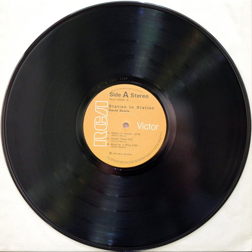 David Bowie Station to Station vinyl new, rock