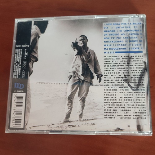 Eros Ramazzotti Tutte Storie CD used, 1993