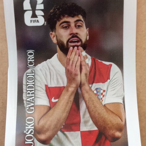 Panini FIFA World Cup 2026 Josko Gvardiol Coca Cola Sticker new