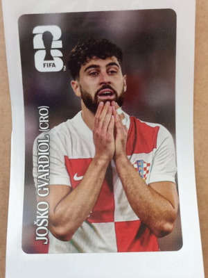 Panini FIFA World Cup 2026 Josko Gvardiol Coca Cola Sticker new