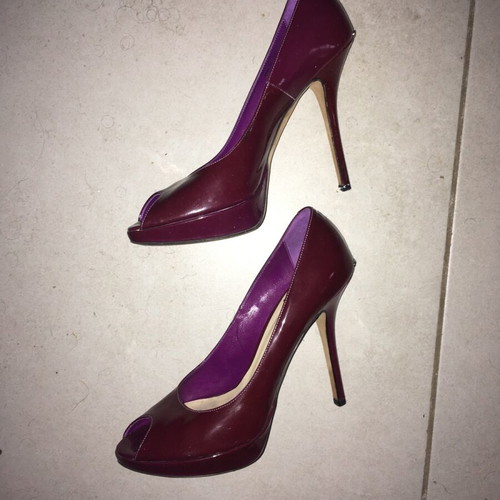 Christian Dior heels used, size 38.5, purple