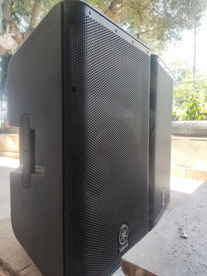 Ηχεία Yamaha DXR 112 αυτοενισχυόμενα σαν καινούρια