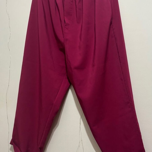 Unalome 3XL pants with elastic waist, fuchsia, like new