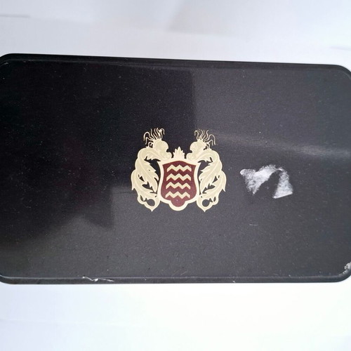 Disaronno vintage metal box used