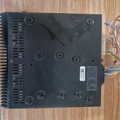Blaupunkt BMW E36 factory amplifier used