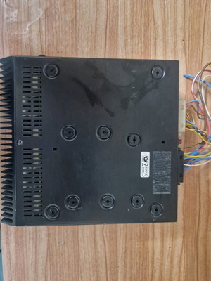 Blaupunkt BMW E36 factory amplifier used