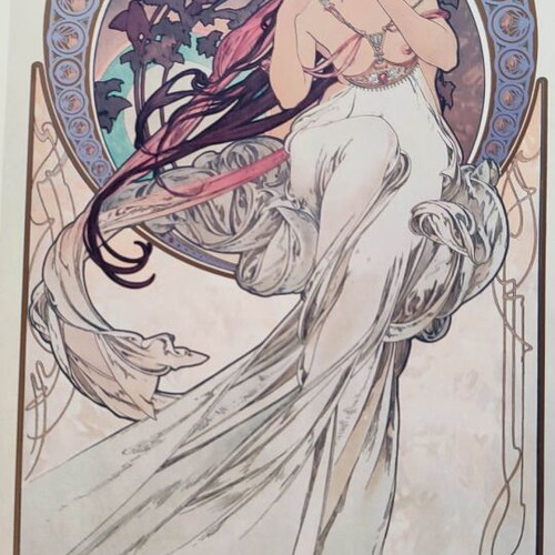 1890 lithographs authentic set of 2 for framing