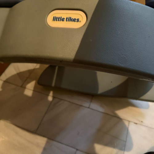 Little Tikes activity table used, blue/beige