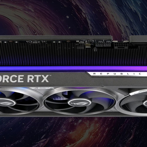Asus ROG Astral RTX 5080 graphics card like new