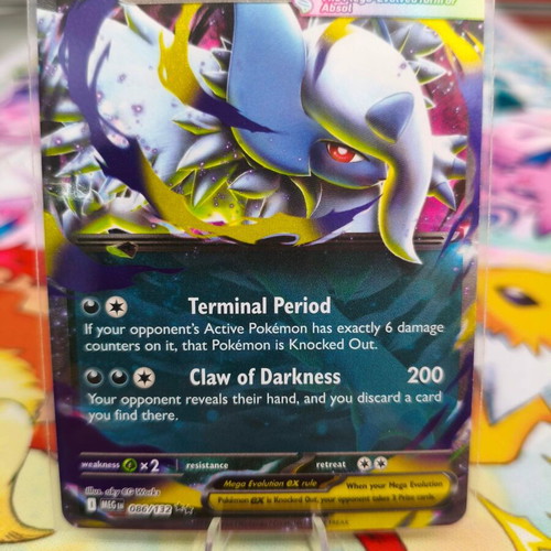 Pokémon TCG Mega Absol ex card like new
