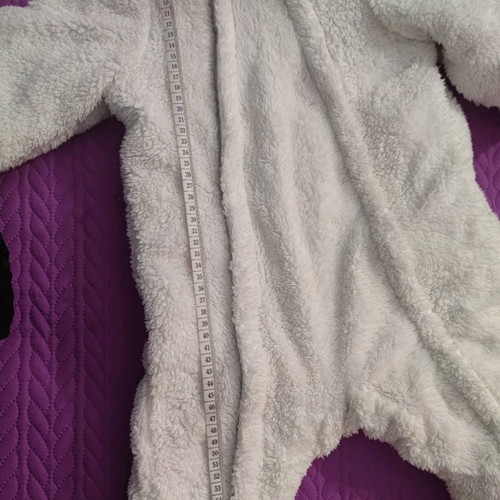Dpam baby outfit used 80 cm with detachable gloves and feet
