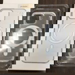 Καινούργια Θήκη iPhone 13 Mini Mag Safe Back Cover Σιλικόνης (διάφανο)