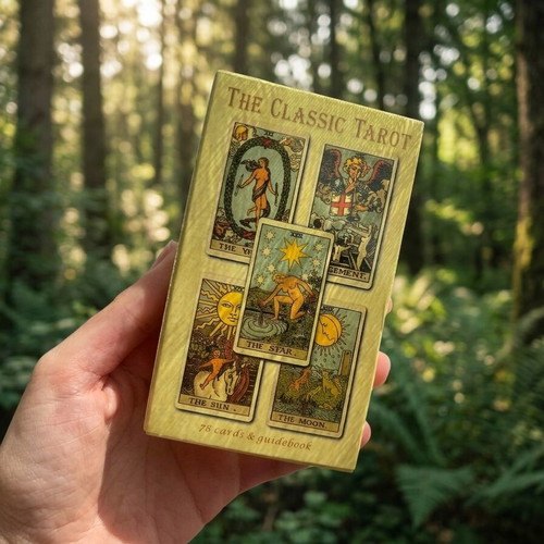Classic Tarot Cards with Guidebook new, ideal for beginners