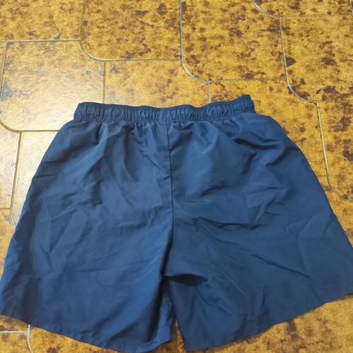 H&M swim shorts set of 2 like new, blue and orange, age 14+