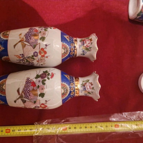 Vases like new, height 16cm