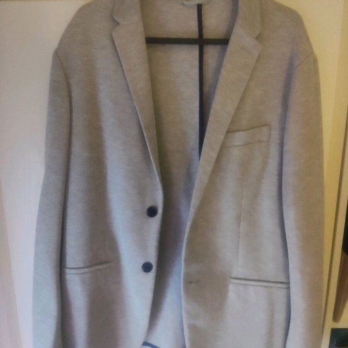 Zara jacket grey size L used