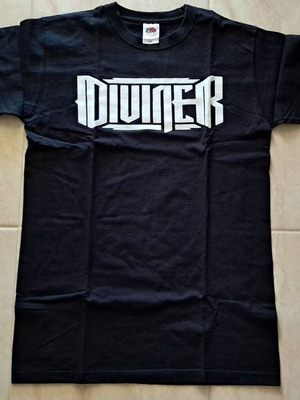 T-Shirt Diviner Small used, black