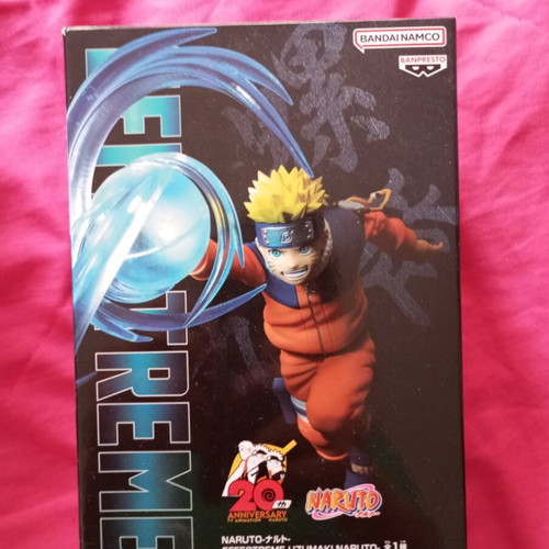 Naruto figure like new