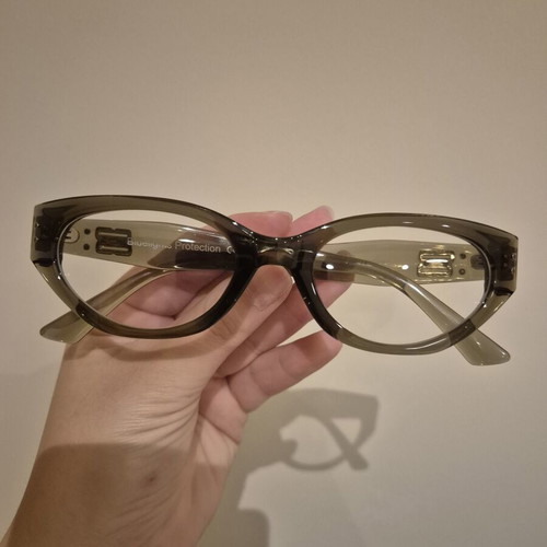 Pervedere Blue Light Glasses like new, green