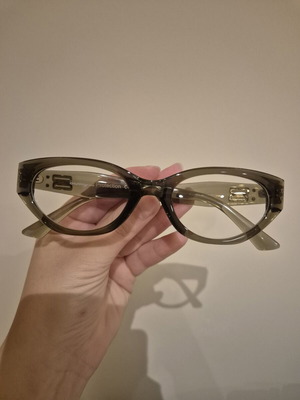 Pervedere Blue Light Glasses like new, green