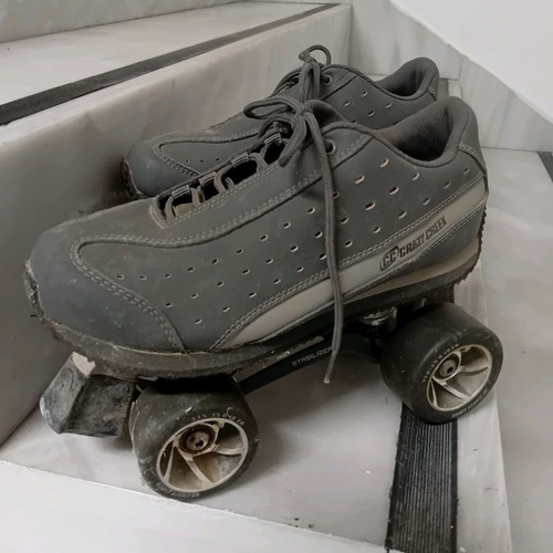 Roller skates used, size 40