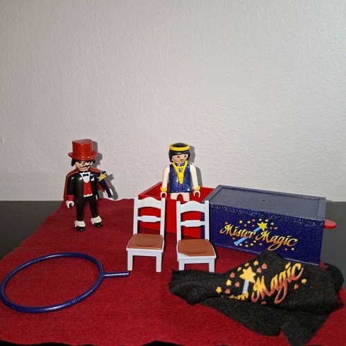 Playmobil 3725 Magic Circus vintage used