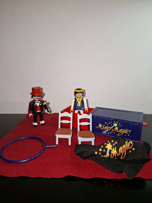 Playmobil 3725 Magic Circus vintage used
