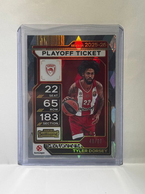 Panini Contenders Tyler Dorsey Cracked Ice Card 2025-26 new