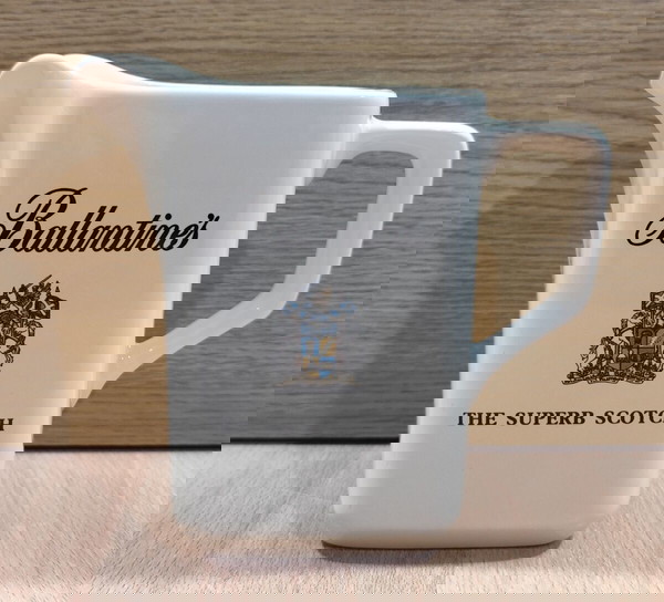 Ballantine's Scotch Whisky παλιά διαφημιστική κεραμική κανάτα