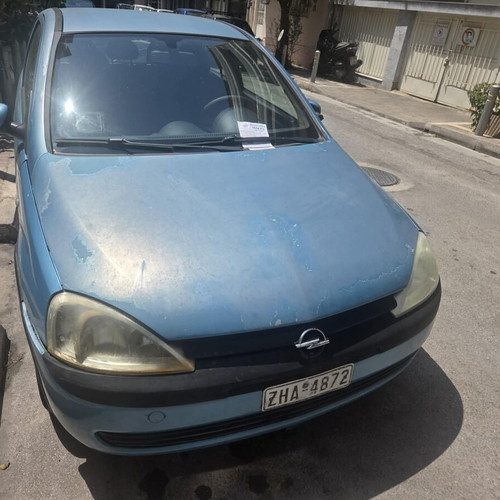 Opel Corsa 2001 like new, manual, petrol, blue